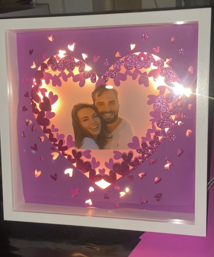 Lover Lighting Frame