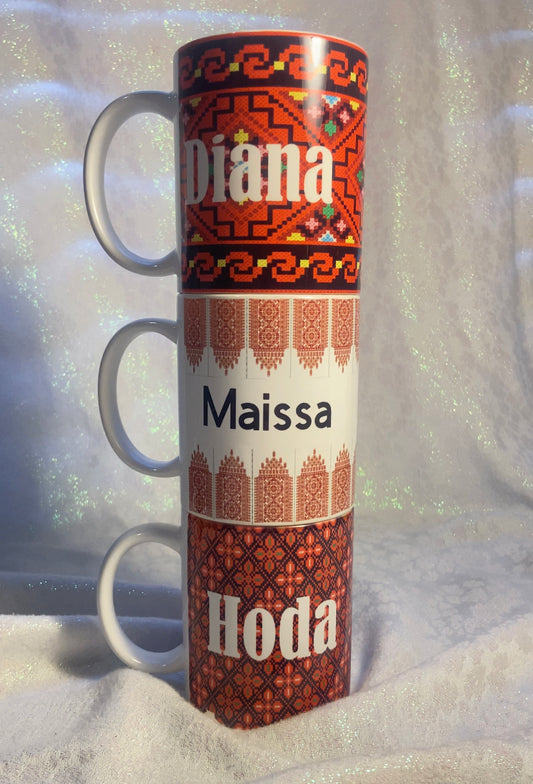 Personalized Pattern Mug