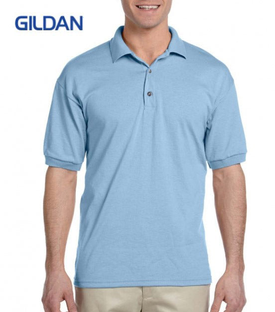 Gildan Dry Blend Jersey Knit Polo (Min.Qty 50)