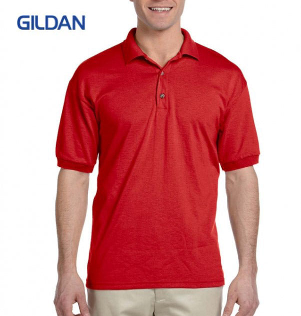 Gildan Dry Blend Jersey Knit Polo (Min.Qty 50)