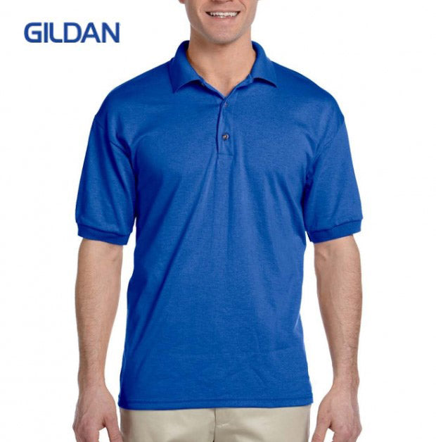 Gildan Dry Blend Jersey Knit Polo (Min.Qty 50)