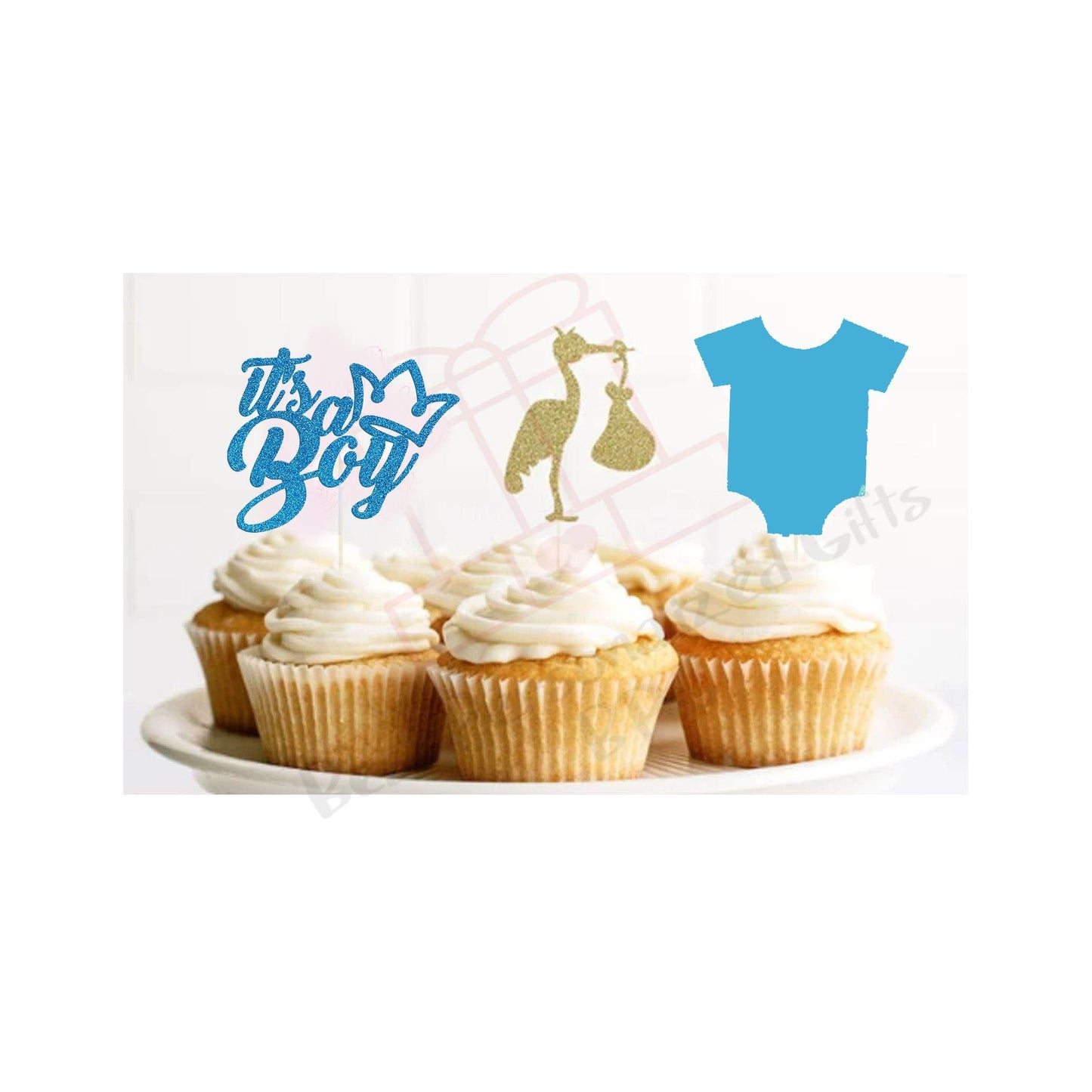 Cupcake Topper ( 12 count variety )