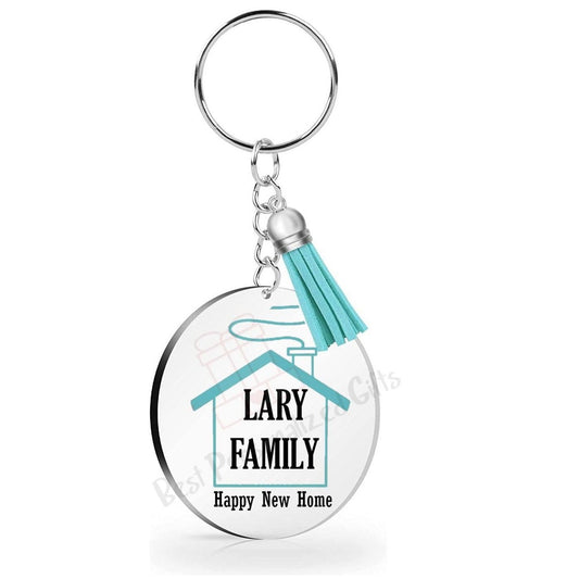 New Home Keychain