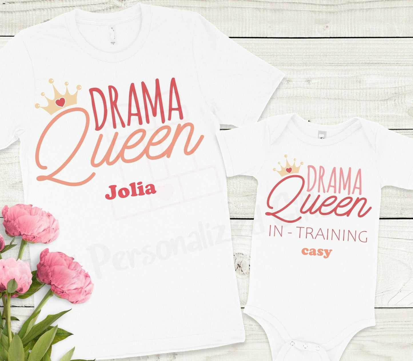 Queen Mom & Baby set