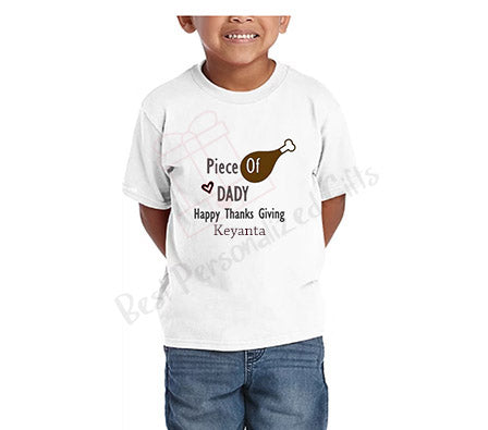 Thanksgiving T.shirt DAD & Kid set