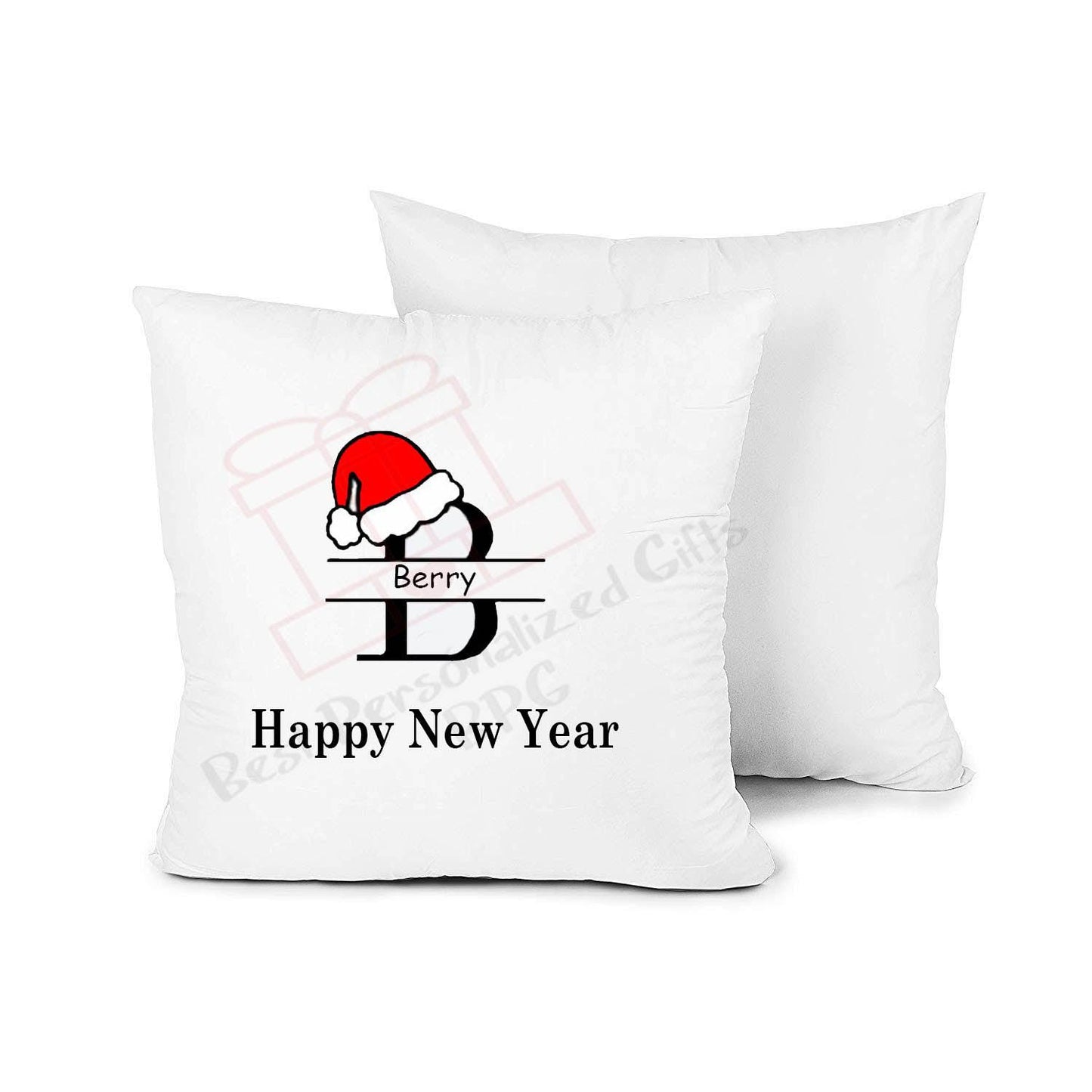 Customized New Year Pillow