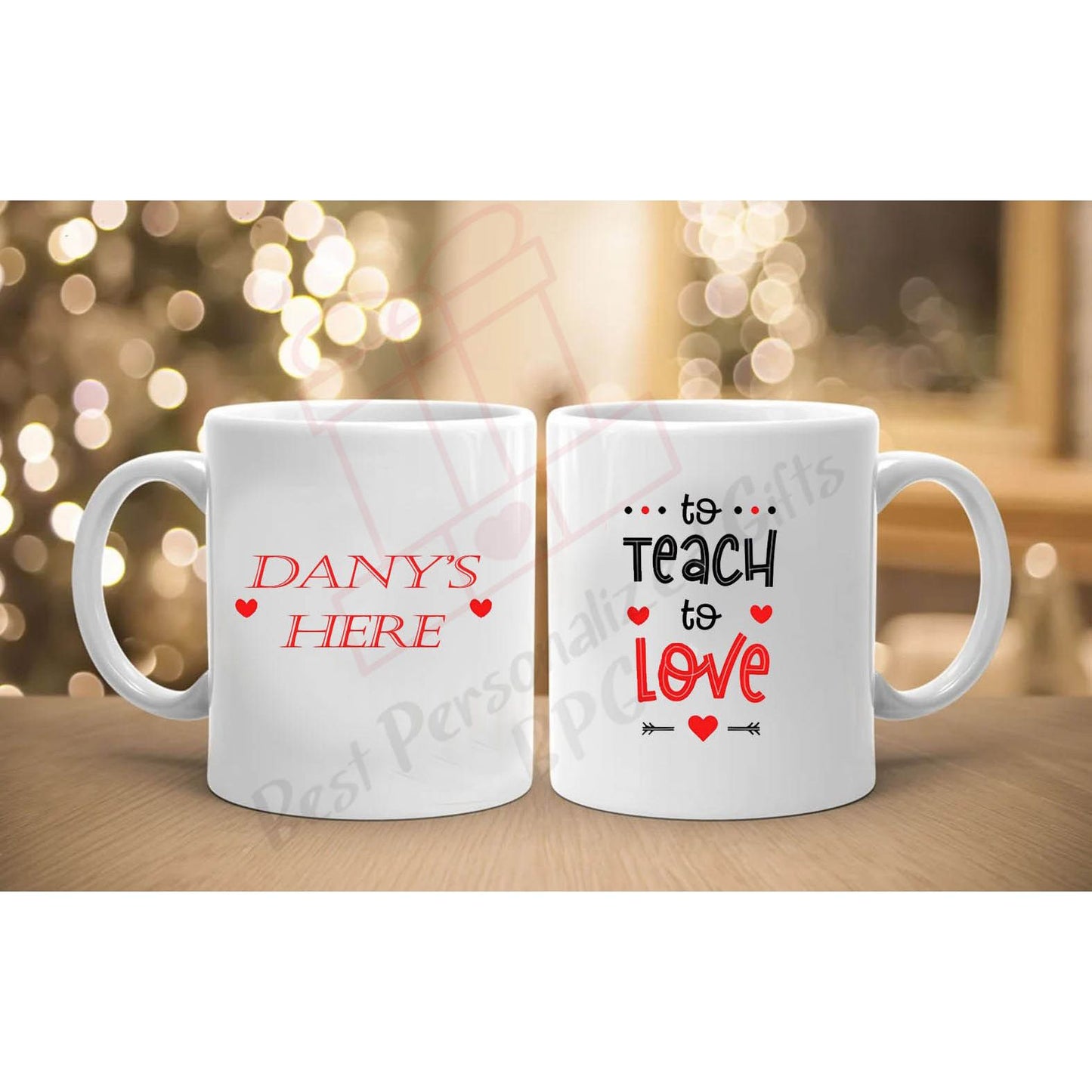 Teach to Love Mug