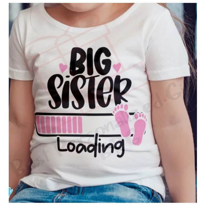 Big Sister Loading T-shirt