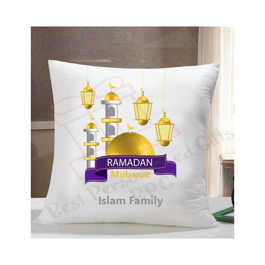Ramadan mosque Pillow