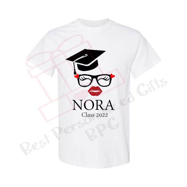 Her Graduation Class T-Shirt