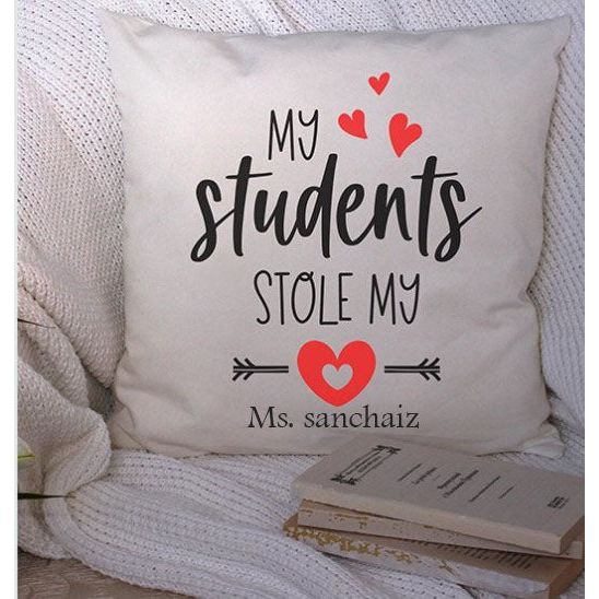 My Students Pillow