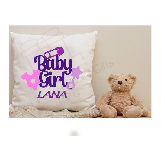 Baby girl Pillow