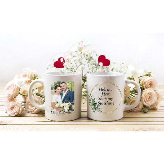 Wedding photo Mug