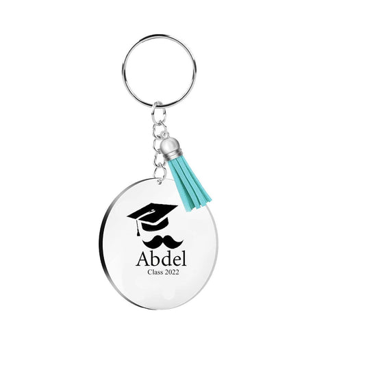 Male Graduation Keychain