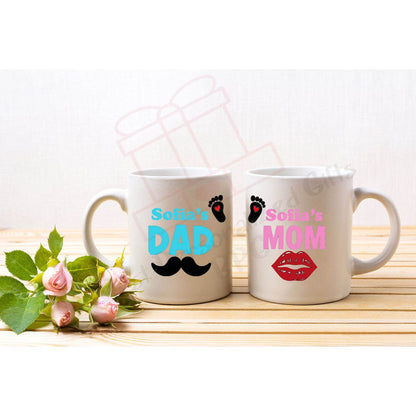 Dad & Mom Mug (set)