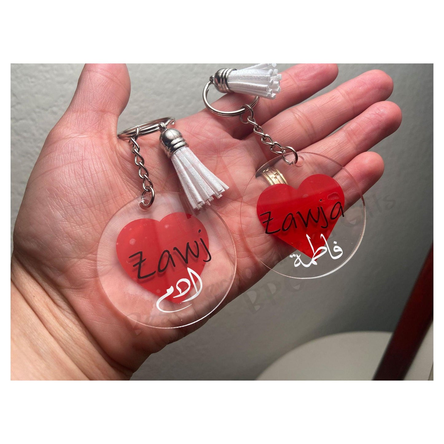 Lover Keychain set