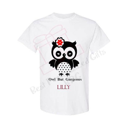 Gorgeous Owl T-Shirt