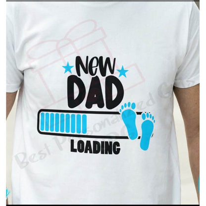 New Dad Loading Shirt