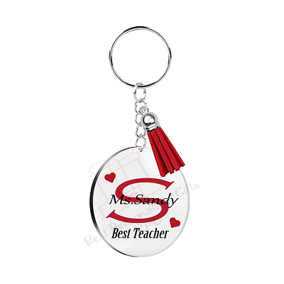 Best Teacher Keychain