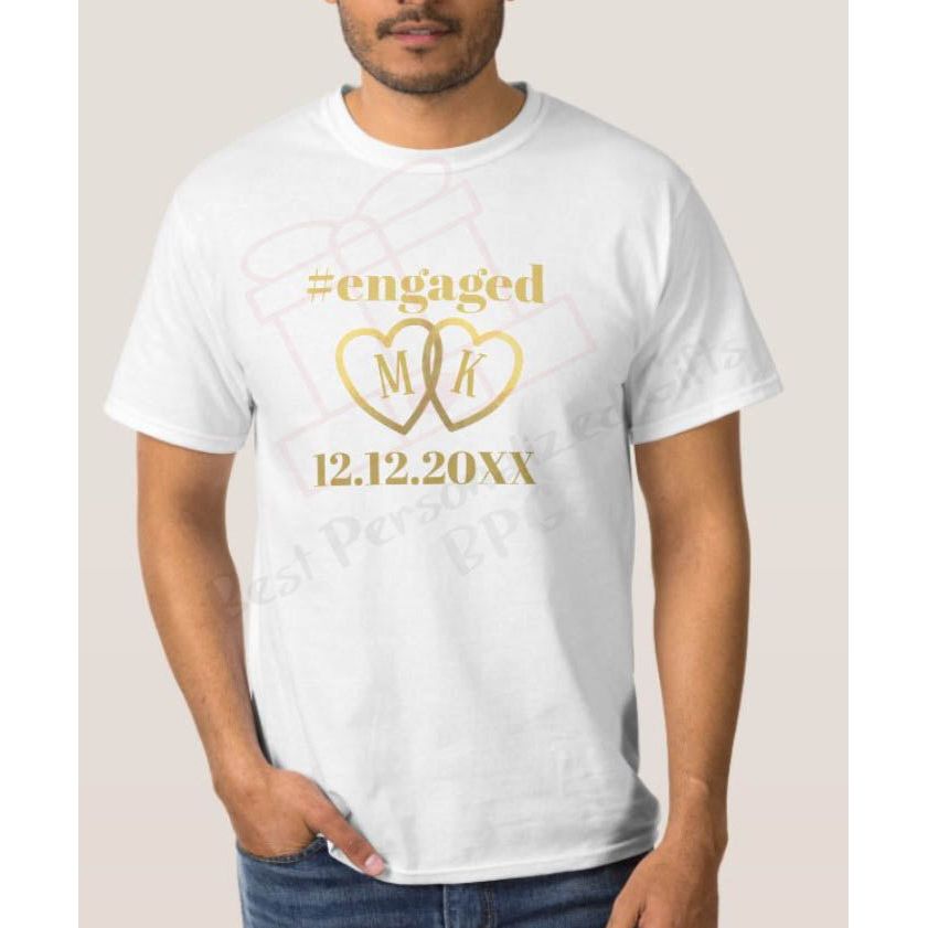 Engaged Heart Shirt