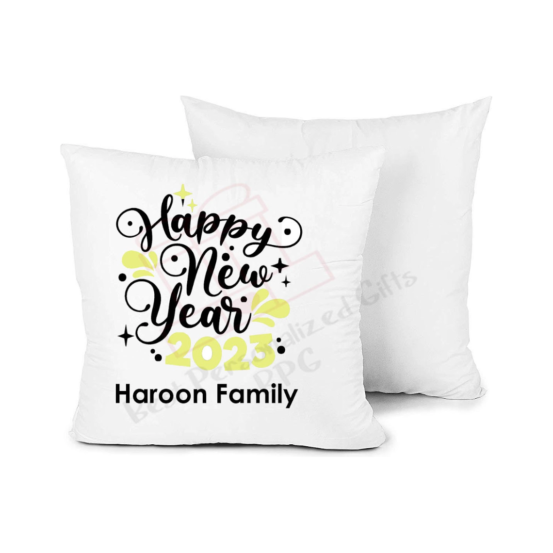 New Year Pillow