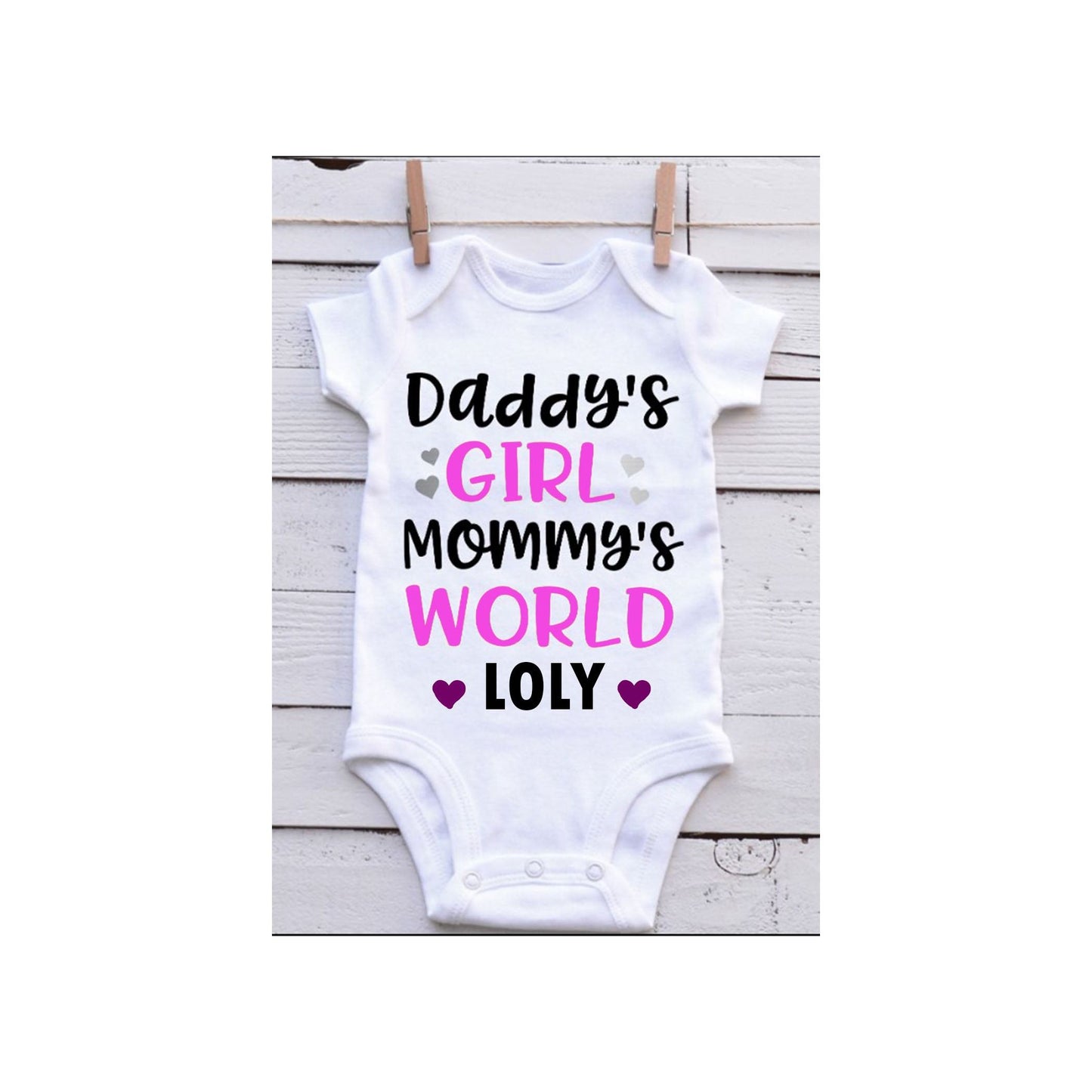 Baby girl jumpsuit