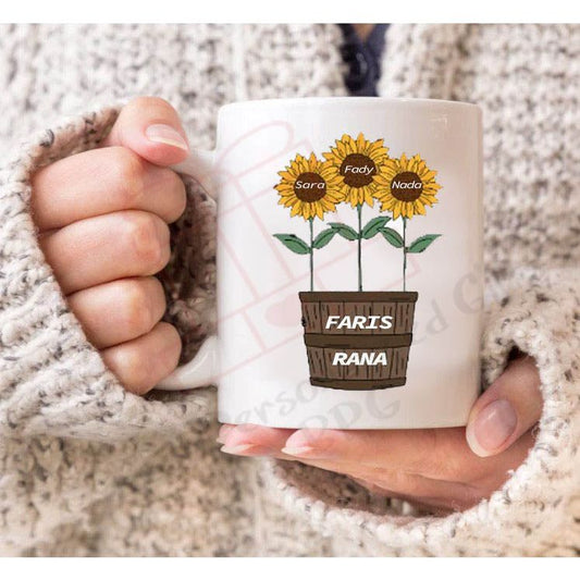 SunFlower Family Mug