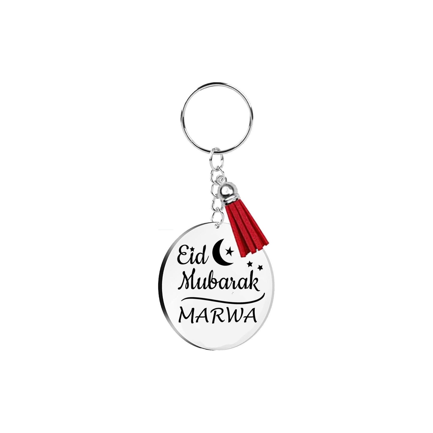 Eid Mubarak Keychain